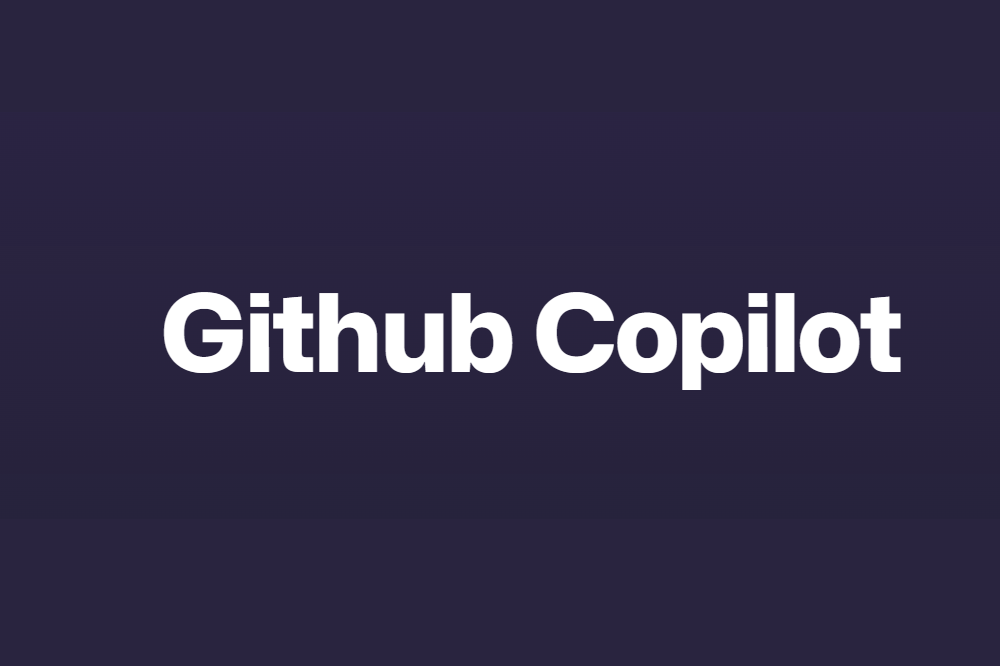 GitHub Copilot-Your AI pair programmer