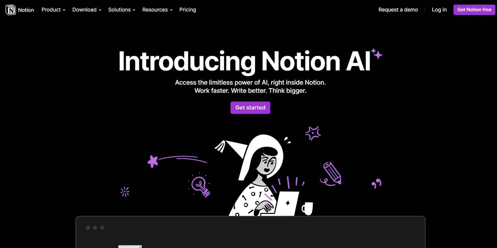 Notion AI | Work faster. Write better. Think bigger.