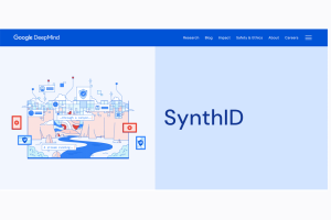 谷歌 DeepMind 推出 SynthID 工具，能在 AI 生成的图像中嵌入隐形水印 - AIBetas