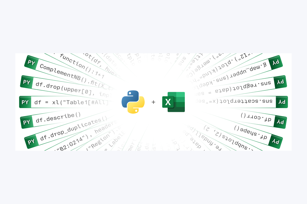 Python in Excel – 微软把Python装进了Excel，可进行机器学习 - AIBetas