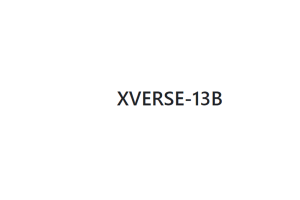 XVERSE-13B | 元象科技大语言模型 - AIBetas