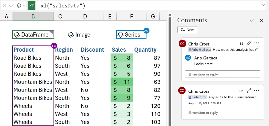 图片[2] - Python in Excel – 微软把Python装进了Excel，可进行机器学习 - AIBetas