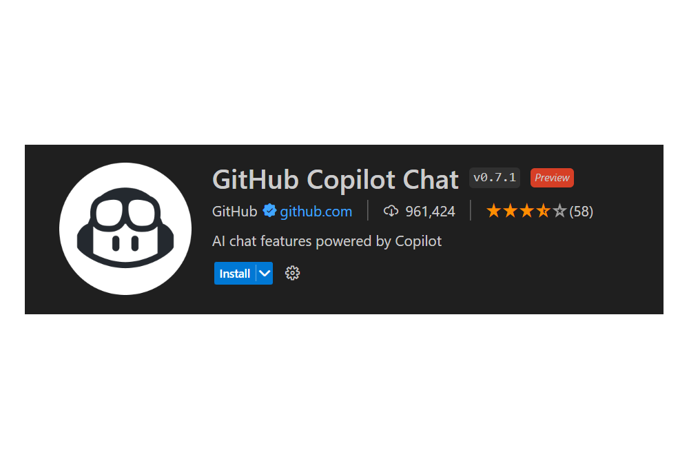 微软AI代码助手GitHub Copilot推出Copilot Chat，已开放个人使用 - AIBetas