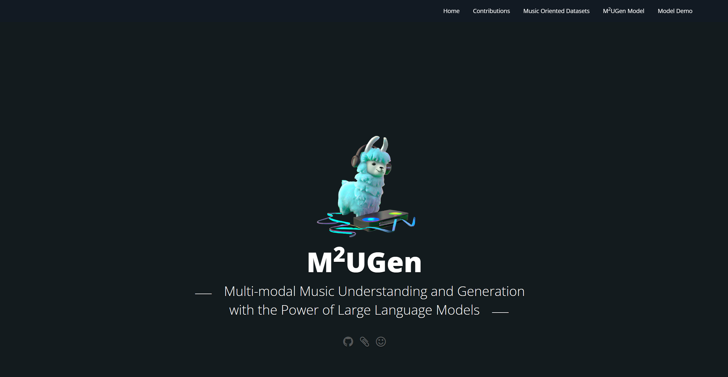 M2UGen – 利用大型语言模型的强大功能进行多模态音乐理解和生成