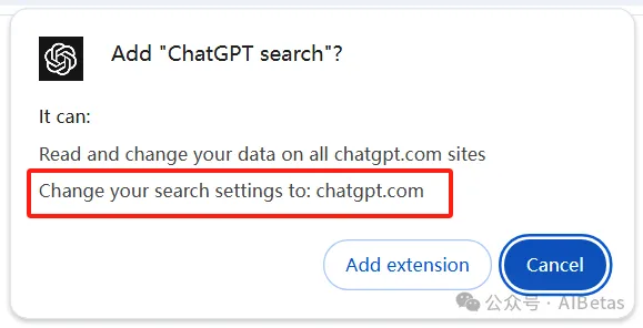 ChatGPT Search